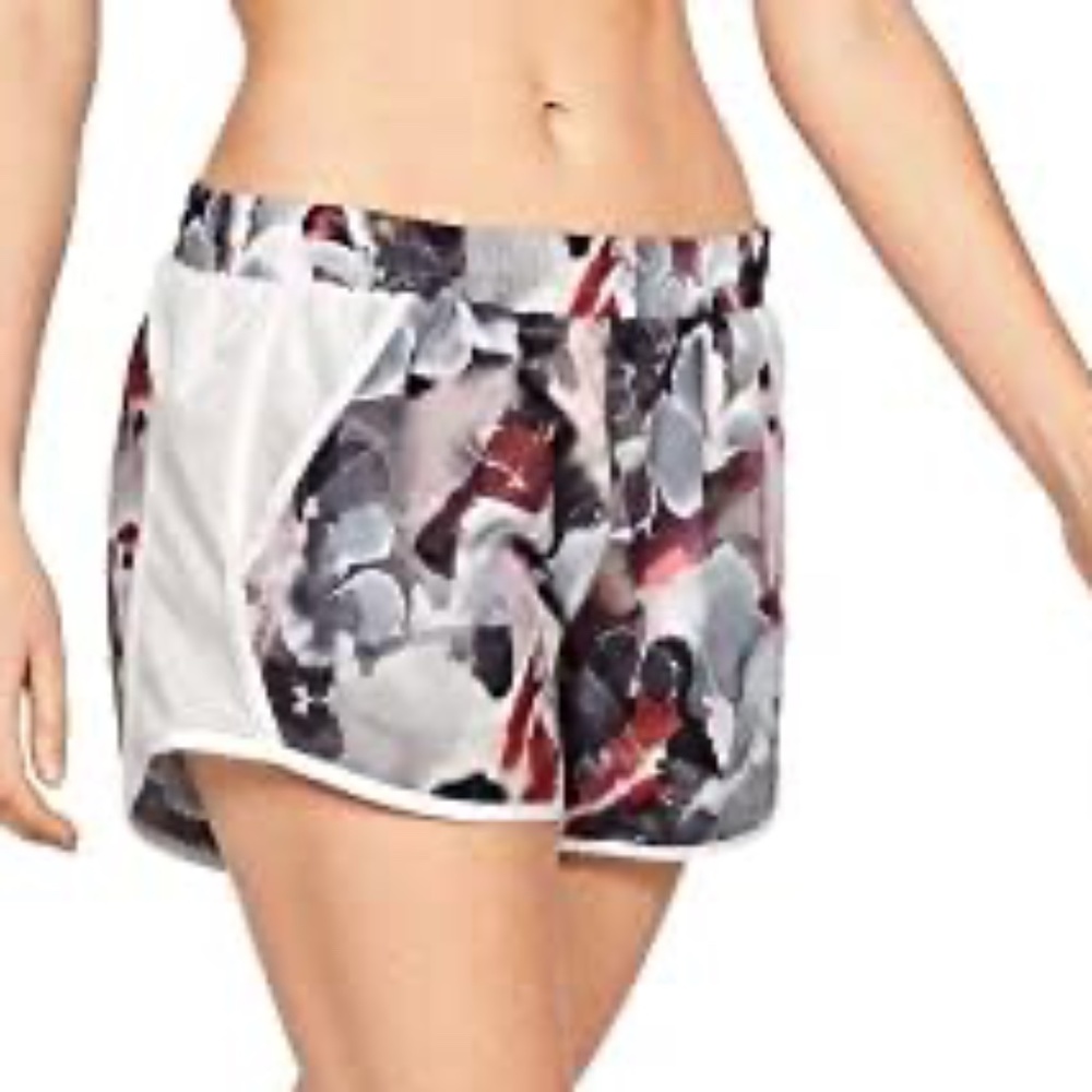 Under Armour women’s fly-by printed running shorts SZ - S - NWOT